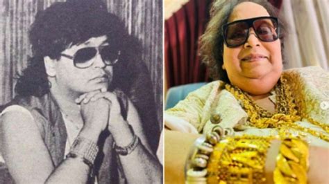 Bappi Lahiri Unseen Rare Photo Collection 10 तस्वीरों में बप्पी लहरी