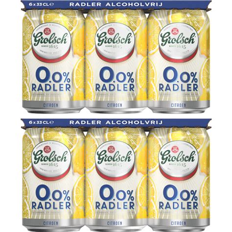 Grolsch Radler Citroen Blik Aanbieding Bij Albert Heijn