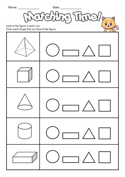 16 Plane Shapes Worksheets For Kindergarten Free Pdf At