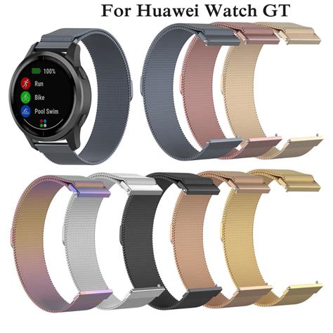 Para Huawei Rel Gio Gt Moda Mil O Pulseira De Metal Para Huawei Rel Gio