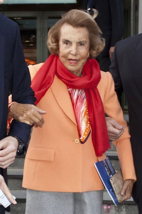 Liliane Bettencourt Profile, BioData, Updates and Latest Pictures | FanPhobia - Celebrities Database