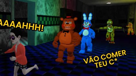 Como NÃo Passar A Noite 5 Do Fnaf Doom De Roblox Youtube