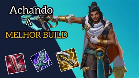 Em Busca Da Melhor Build Para O Akshan Mid Lol Wild Rift Youtube