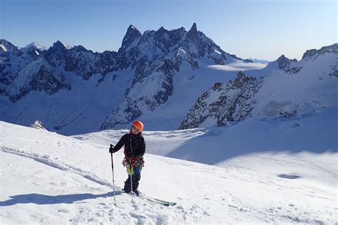 La Vall E Blanche Ski Avec Un Guide De Haute Montagne