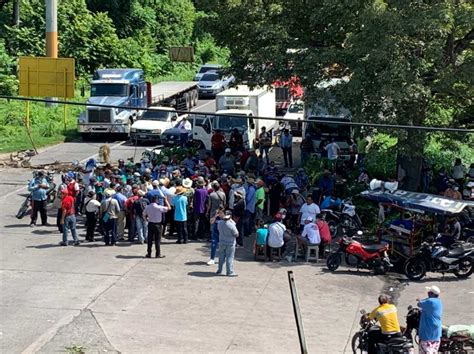 Bloqueos En Carreteras