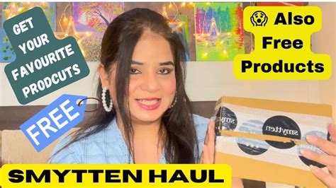 Free Products Smyttem Trial Points Haul Smytten Haul Getsmytten