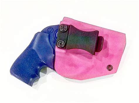 Ruger LCR IWB Kydex Holster Bubblegum Pink RH