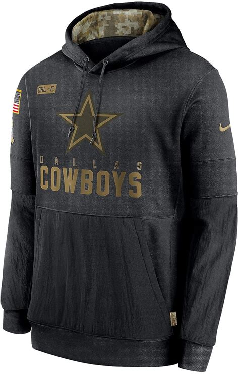 Dallas Cowboys Nike Herren Salute To Service Therma Hoodie Amazonde