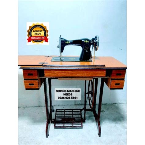 Manual Padyak BROWN KAHA SET Sewing Machine BRAND NEW FULL SET