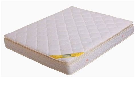 White Damro Bssu 78x60x10 Supreme Spring Mattress Sizedimension 78