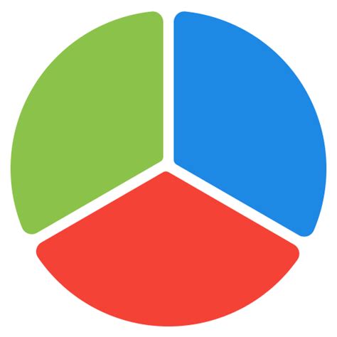 Pie Charts Generic Flat Icon