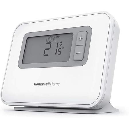 Termostato Programmabile T R Honeywell Giorni Amazon It Fai Da Te