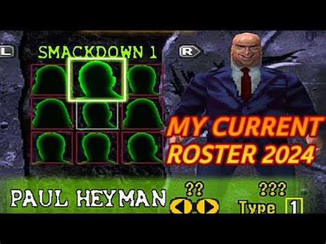 My Wwf No Mercy Roster Turn Video Quality To P And Watch In