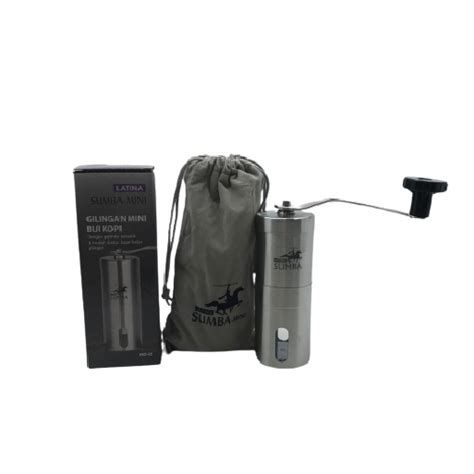 Jual Hand Grinder Coffee Latina Sumbawa Mini Ceramic Handy Coffee Grinder Manual Giling Kopi
