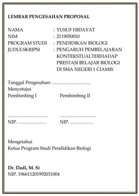 Detail Contoh Instrumen Penelitian Skripsi Koleksi Nomer