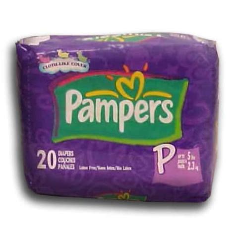 Pampers Swaddlers Preemie Size Diapers, 20 Count - Walmart.com