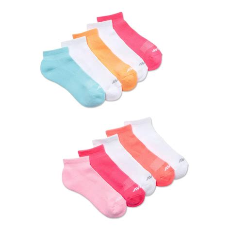 Avia - Avia Women's Performance Ankle Socks,10-Pack - Walmart.com ...