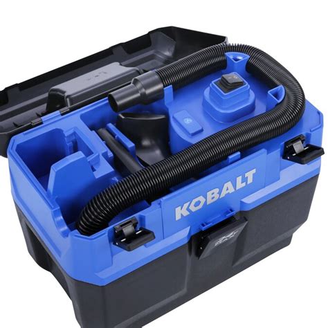 Kobalt 24-Volt Max 3-Gallon Cordless Handheld Wet/Dry Shop Vacuum (Battery Not Included) in the ...