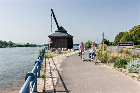 Bicycle Tourism In Germany Rhine Cycle Route Eurovelo Eurovelo