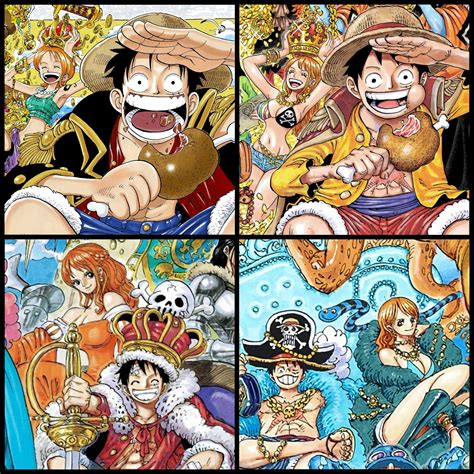 LUFFYXNAMI On Twitter Oda Represents The Future Pirate King And His