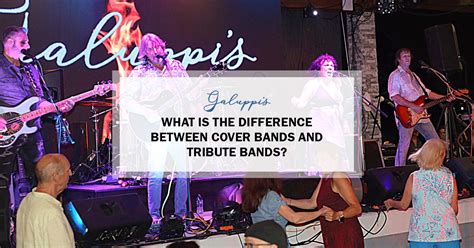 Cover Bands Vs. Tribute Bands: Similarities And Differences