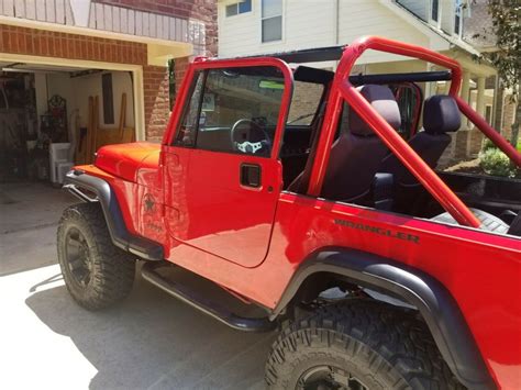 Restomod 1988 Jeep Wrangler Yj With Ls1 Engine And All Wheel Drive