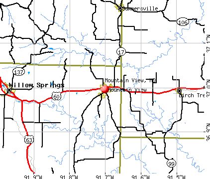 Mountain View, Missouri (MO 65548) profile: population, maps, real ...