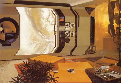 Syd Mead Apartment 1971 R RetroFuturism