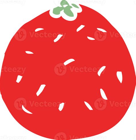 Cartoon Doodle Tomato 40073704 Png