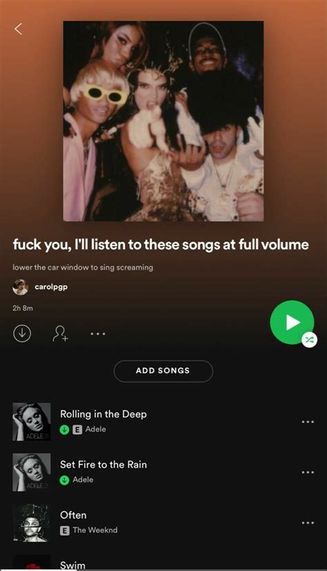 Best Spotify Playlists Spotify Music Music Songs Music Mood Mood