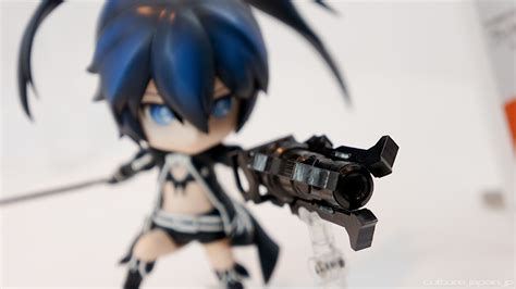 culture japan, Insane Black Rock Shooter Figure