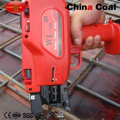 Js T Battery Powered Electric Automatic Steel Rebar Tying Machine