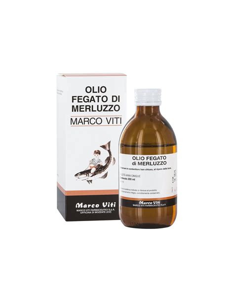 OLIO DI FEGATO DI MERLUZZO 200 ML