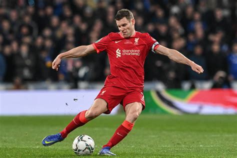 Download James Milner Kicking Ball Wallpaper