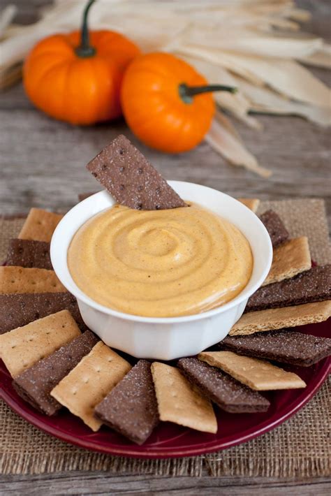 Pumpkin Cream Cheese Dip Recipe