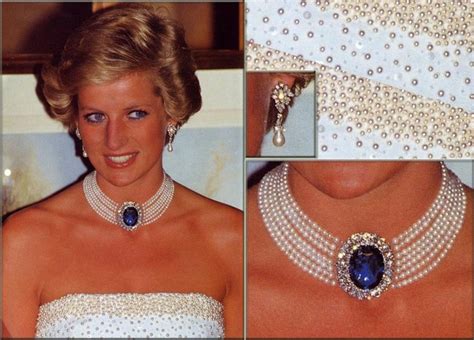 Hrh Diana Princess Of Wales Jewelry Via Bit Ly Epinner Joyas