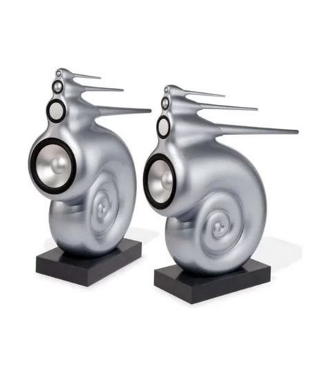 Bowers Wilkins Nautilus Paire Le Haut Parleur Embl Matique