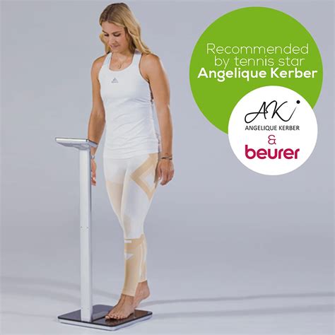 Buy Beurer BF1000 Super Precision Body Composition Analysis Scale With ...