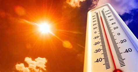 Weather Report : Temperatures above normal at isolated places over