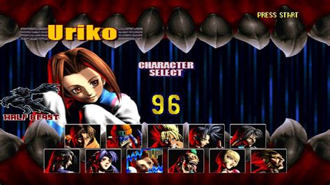 Bloody Roar New Breed Ps Walkthrough Uriko Youtube