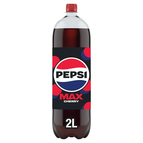 Pepsi Max Cherry 2 Litre £2 Compare Prices