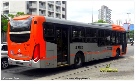 CRISBUS 8 2492 Gato Preto Caio Millennium BRT Mercedes Benz O500U