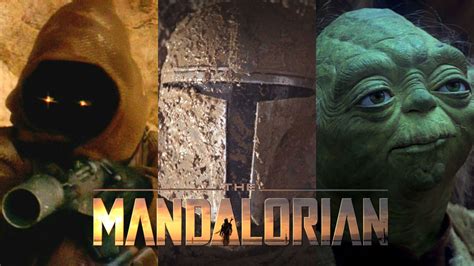 The Mandalorian: Every Star Wars Easter Egg In Episode 2