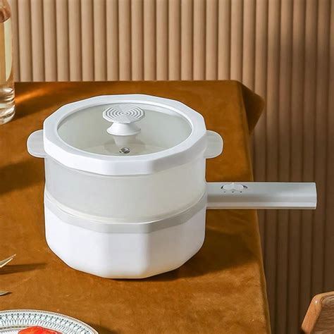 Us Standard Hot Pot And Steamer L Quick Noodle Cooker Mini Pot