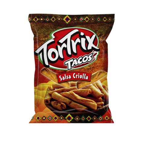 Tortrix Tacos Salsa Criolla Mi Patria Food