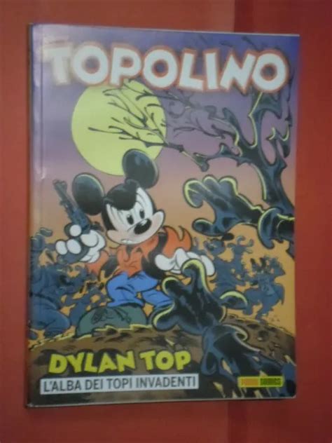 Walt Disney Topolino Libretto N Dylan Top Variant Cover