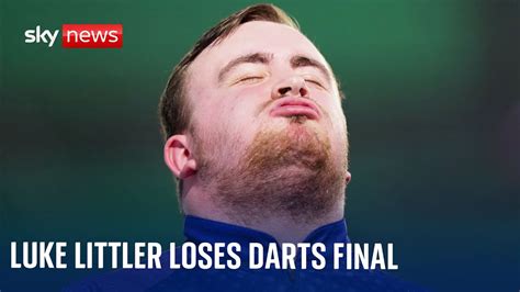 Luke The Nuke Littler Loses World Darts Championship Final The Global Herald