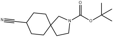 Azaspiro Decane Carboxylic Acid Cyano Dimethylethyl