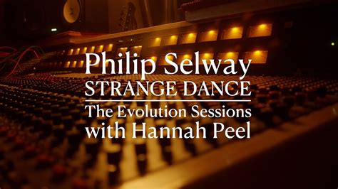 Philip Selway The Evolution Sessions With Hannah Peel YouTube