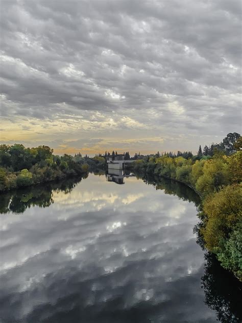 American River This Morning Rsacramento